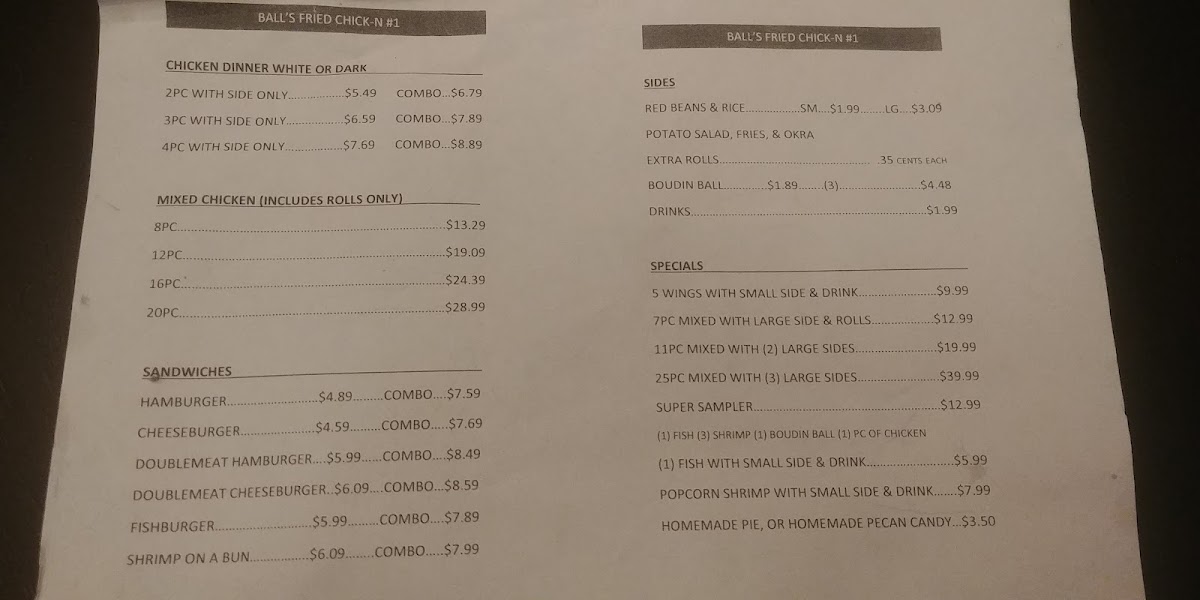 Ball's Fried Chick-N - 2