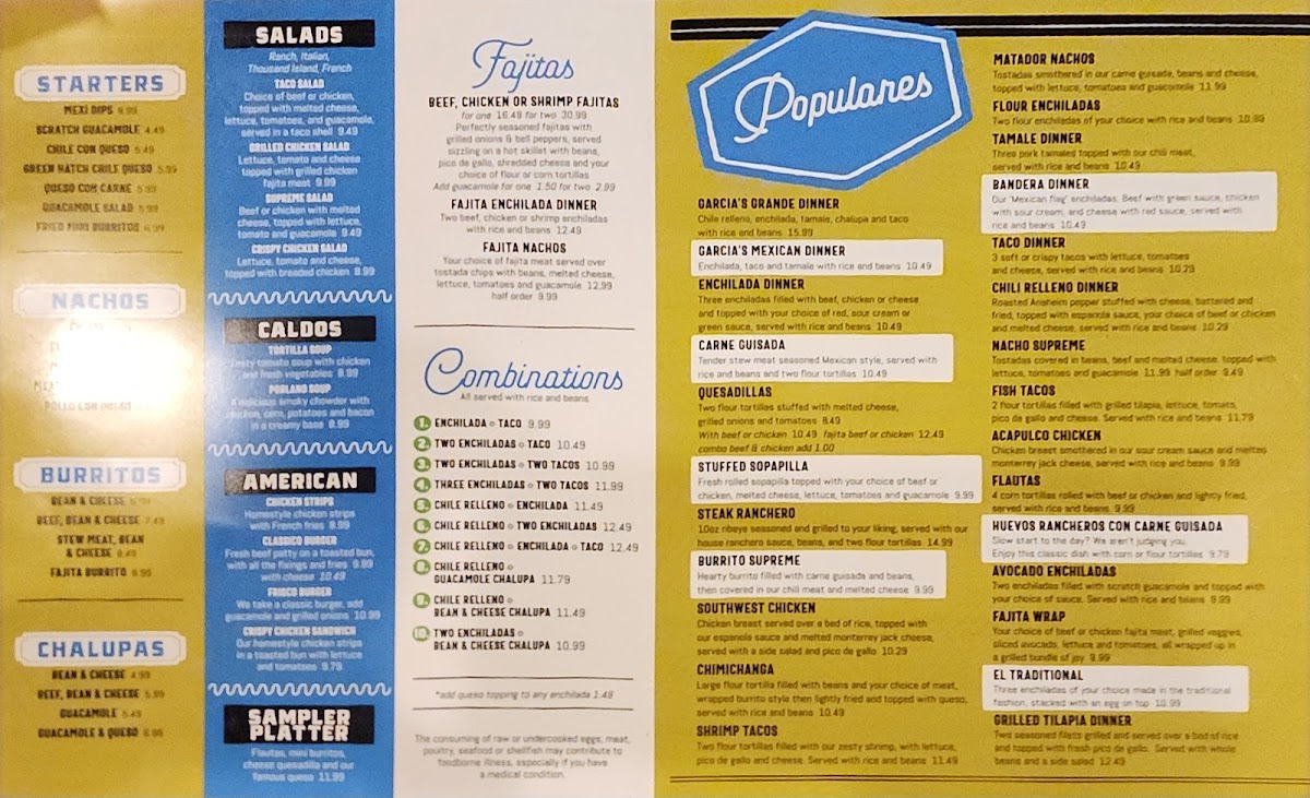 Garcia's Mexican Restaurant - 1