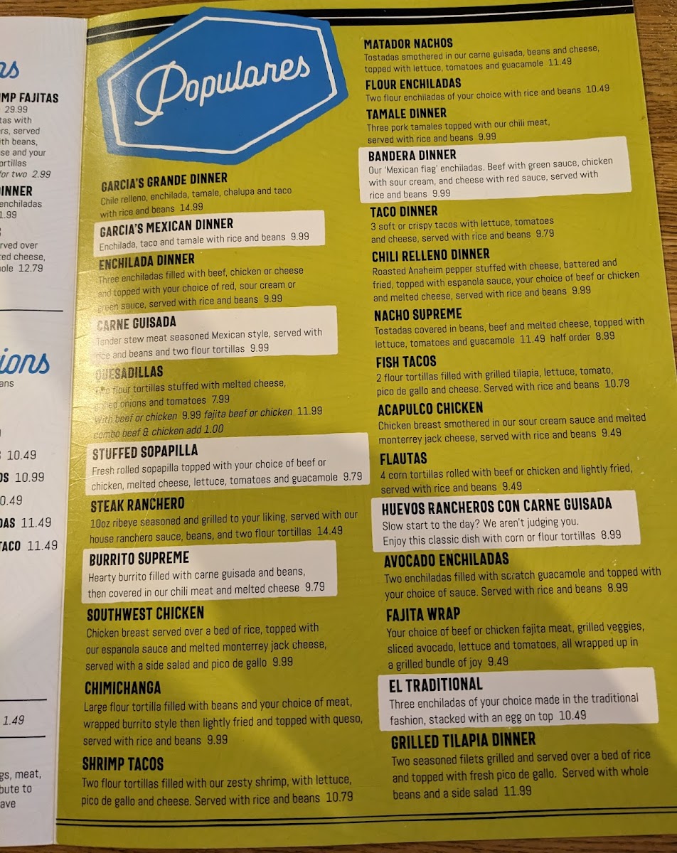 Garcia's Mexican Restaurant - 3