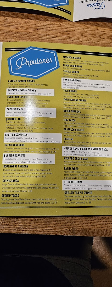 Garcia's Mexican Restaurant - 4