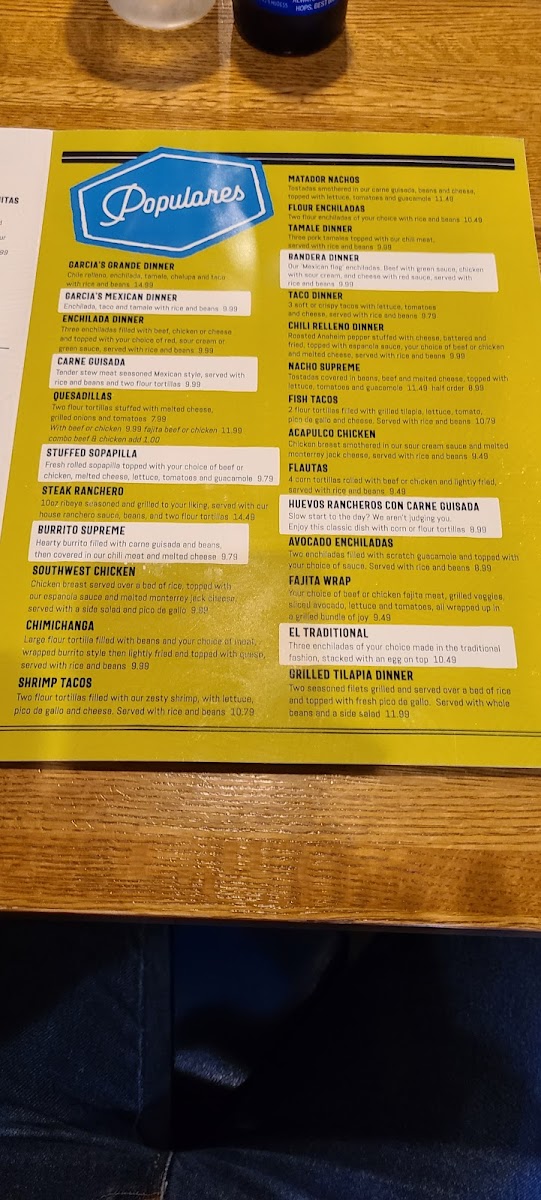 Garcia's Mexican Restaurant - 5