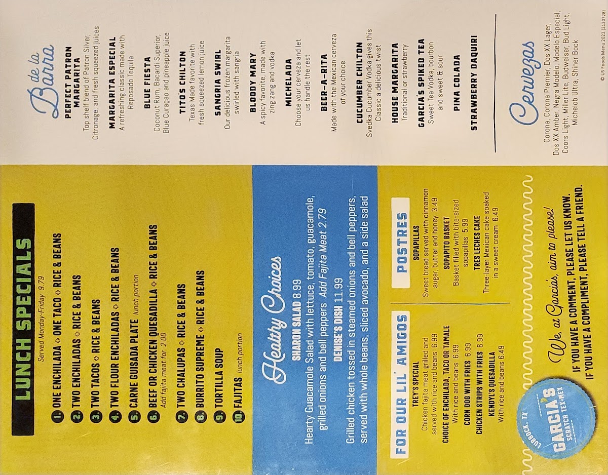 Garcia's Mexican Restaurant - 8