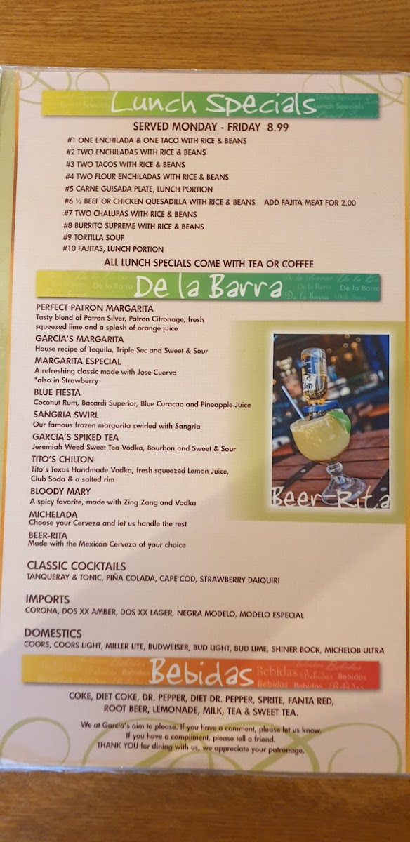 Garcia's Mexican Restaurant - 9