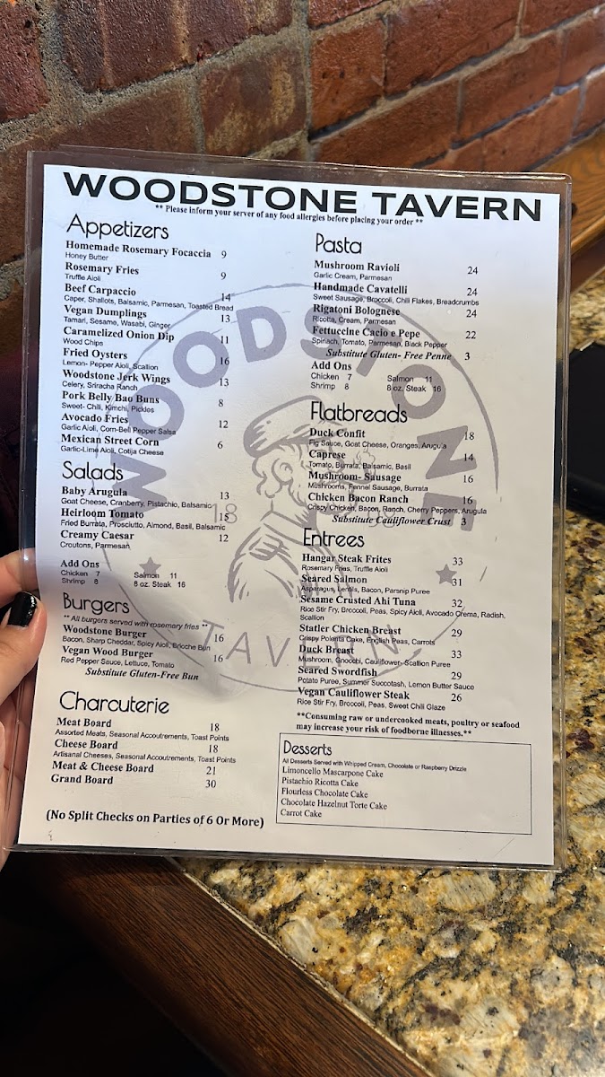 Woodstone Tavern - 1