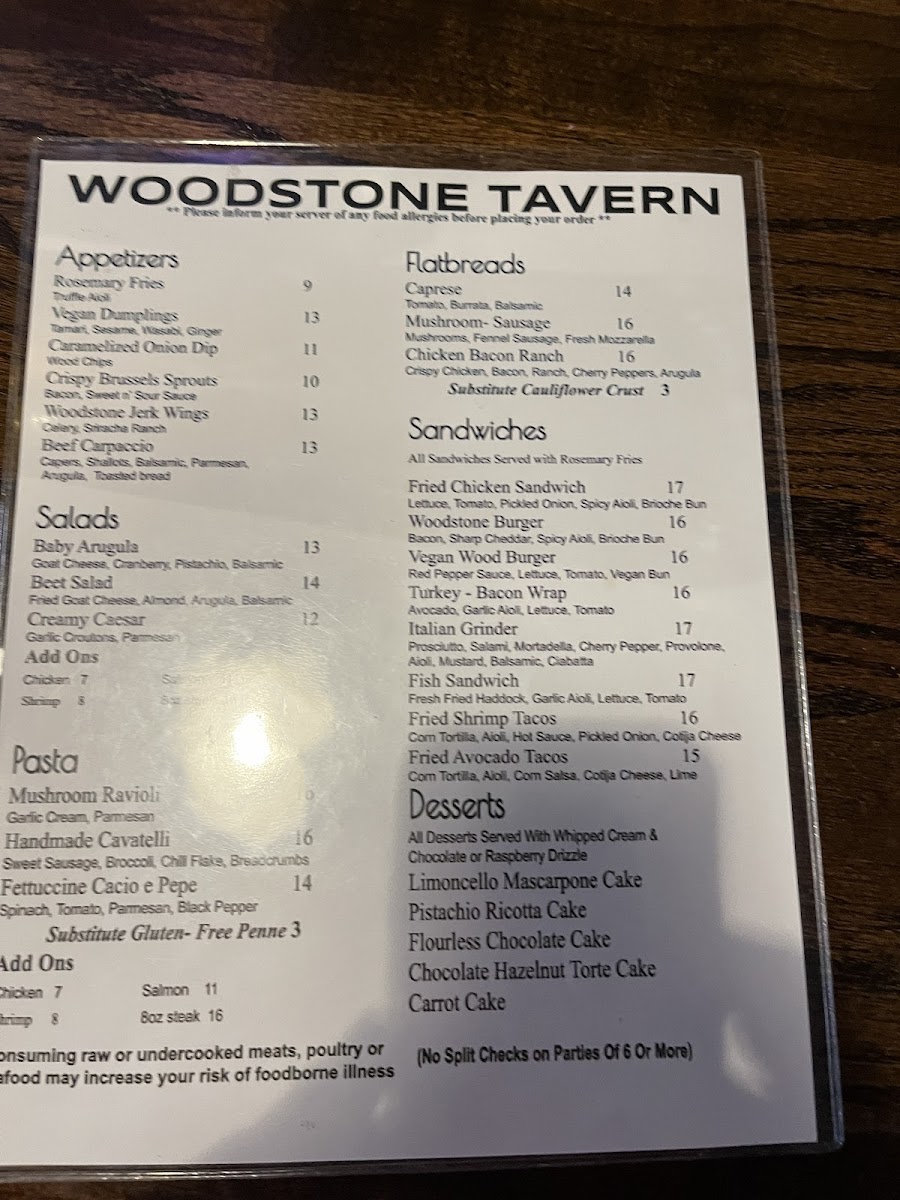 Woodstone Tavern - 3