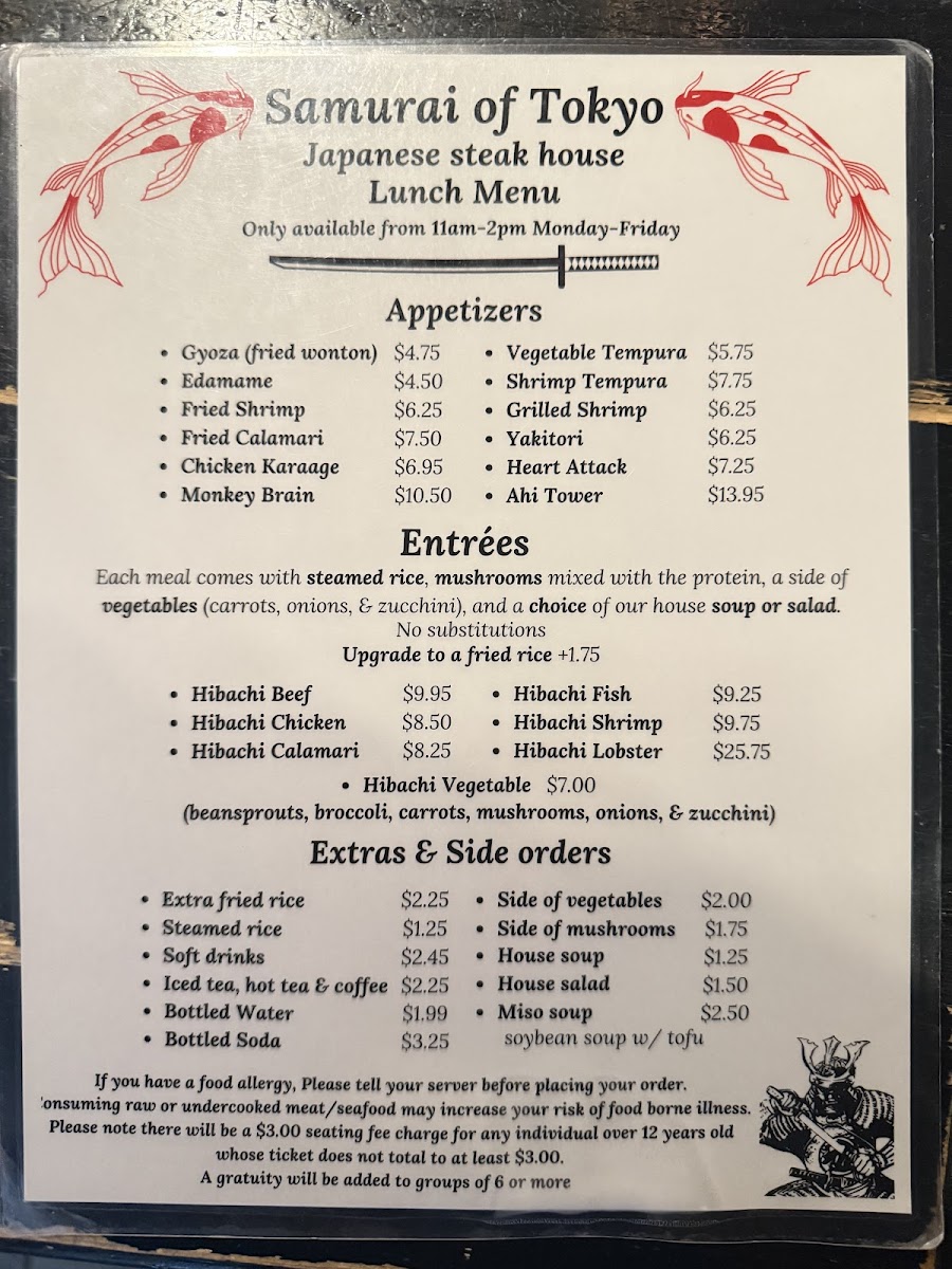 Samurai of Tokyo - 1