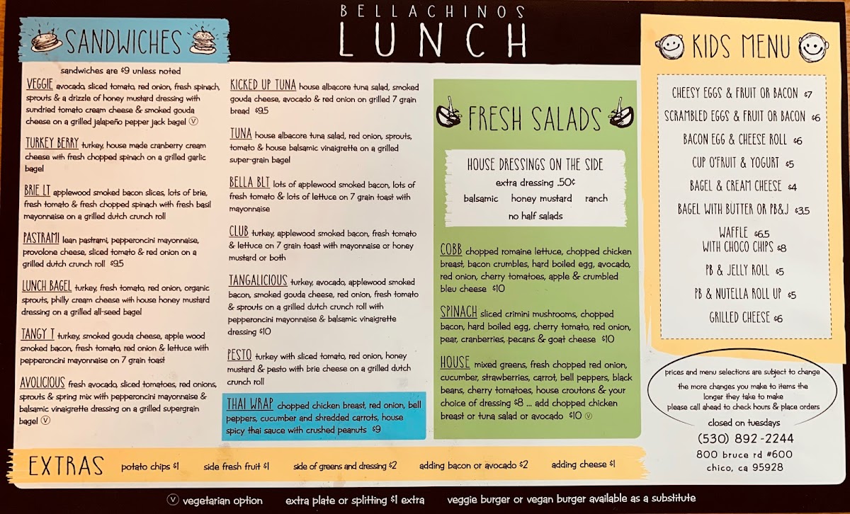 Bellachinos Cafe - 1