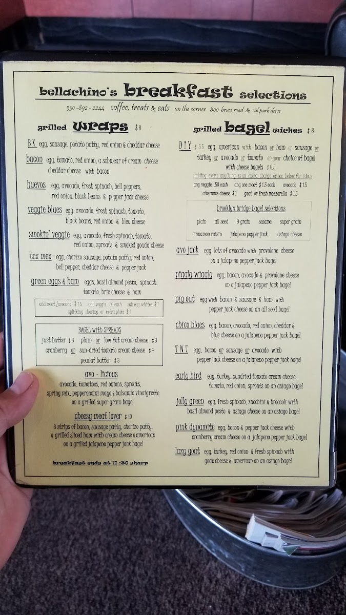 Bellachinos Cafe - 10