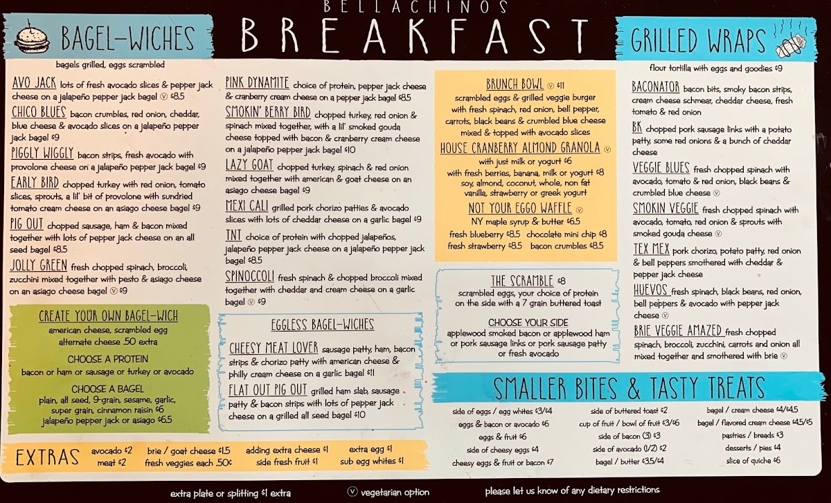 Bellachinos Cafe - 3