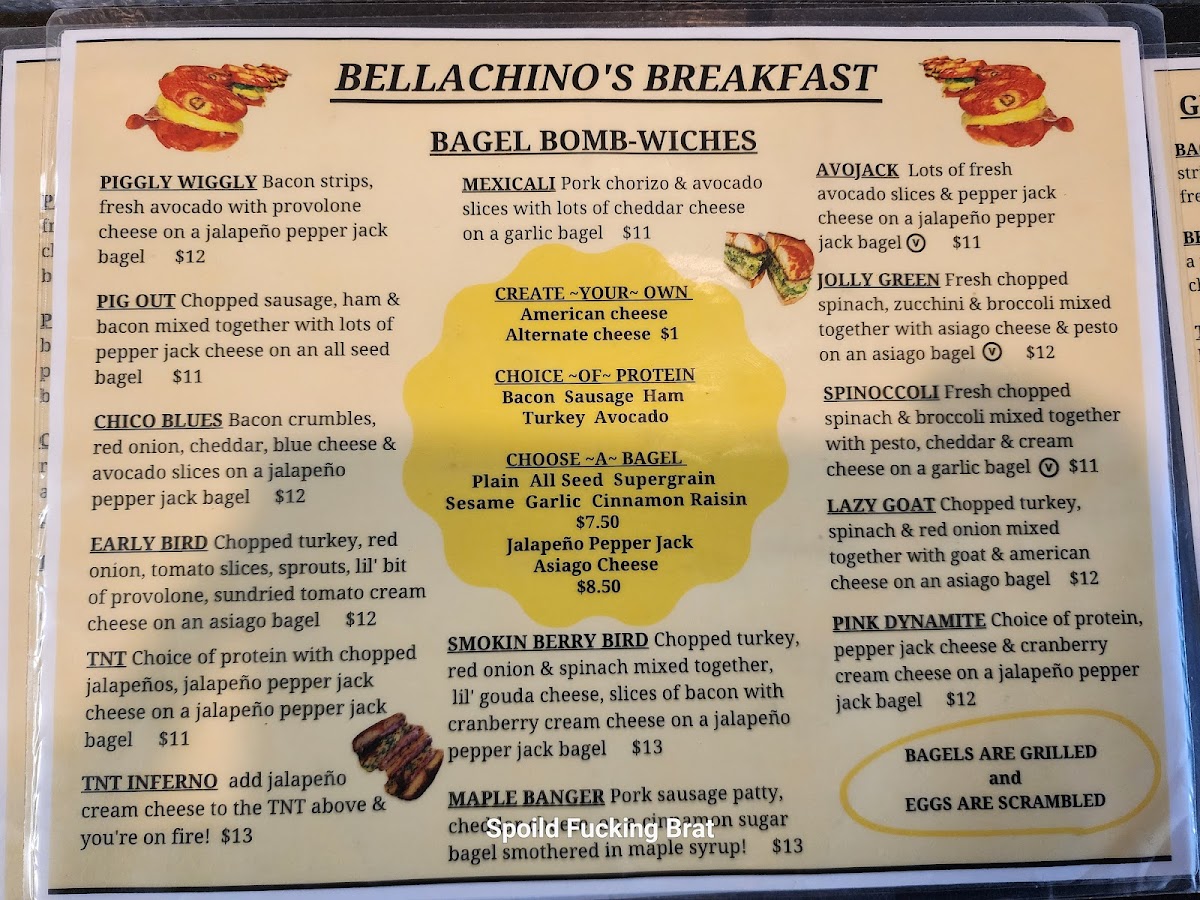 Bellachinos Cafe - 5