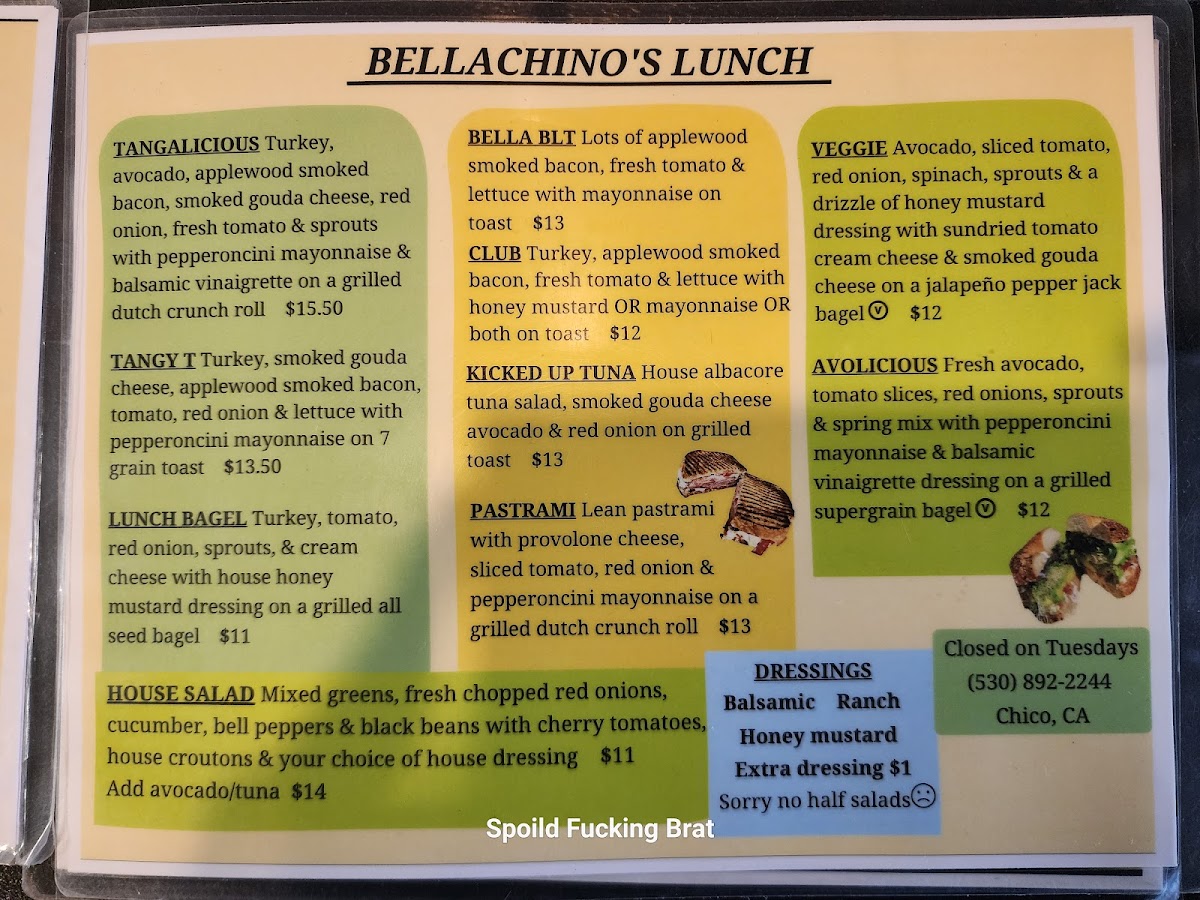 Bellachinos Cafe - 6