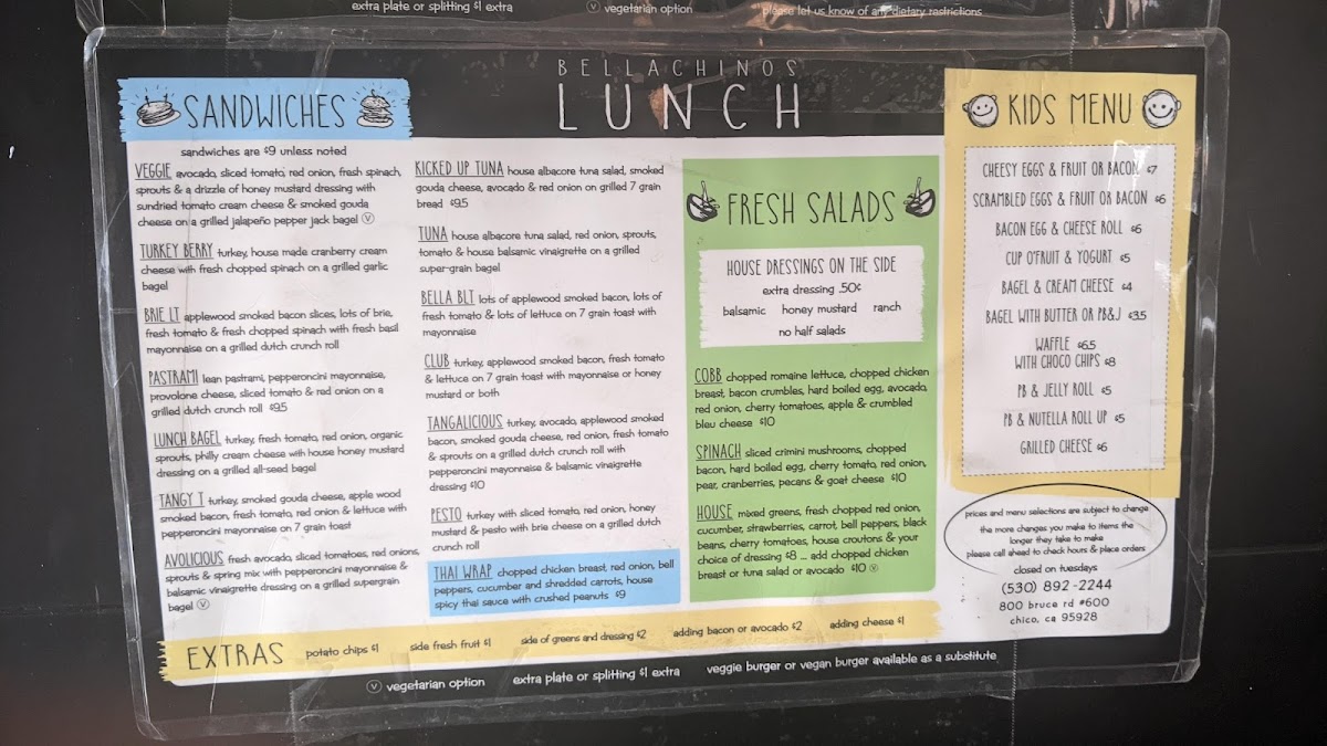 Bellachinos Cafe - 7