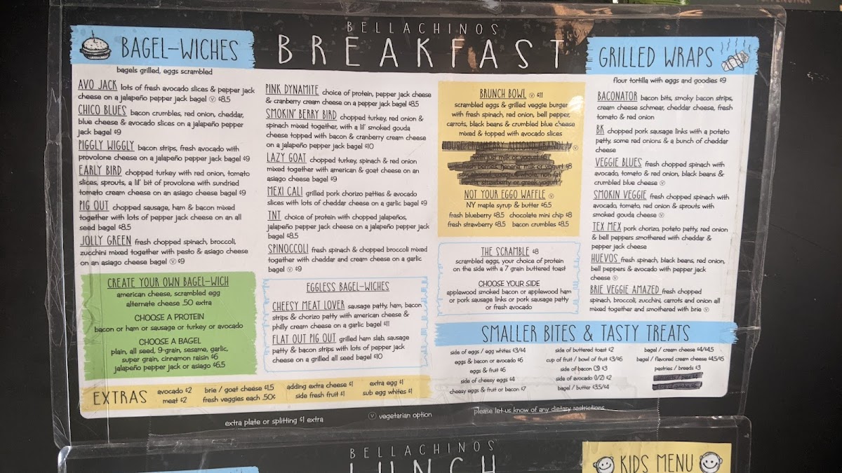 Bellachinos Cafe - 8