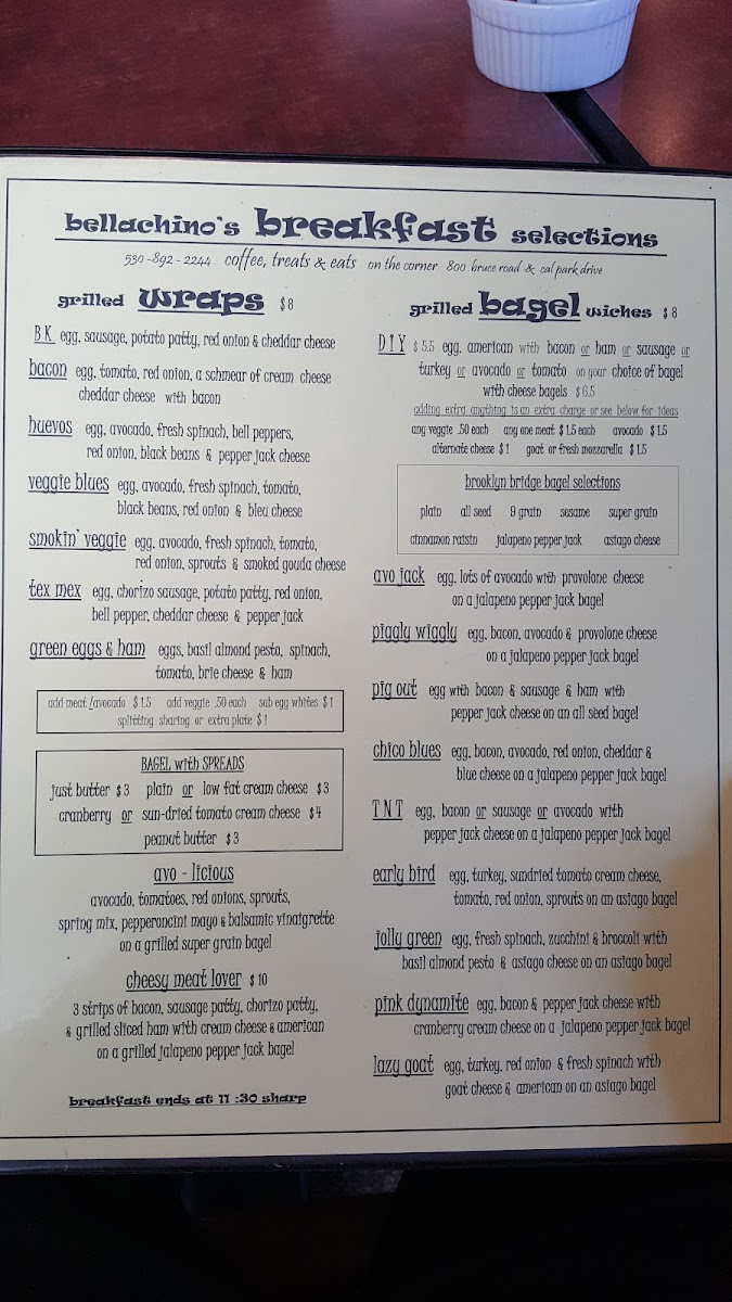 Bellachinos Cafe - 9