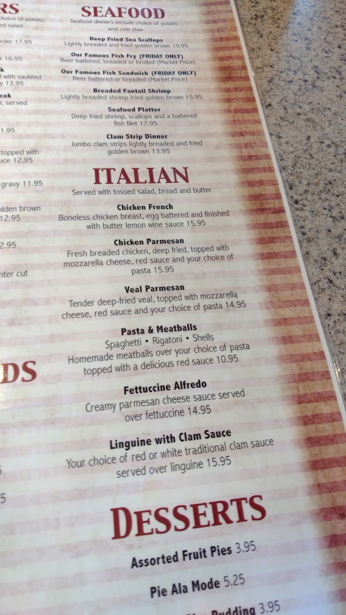 Park Place Restaurant - 9