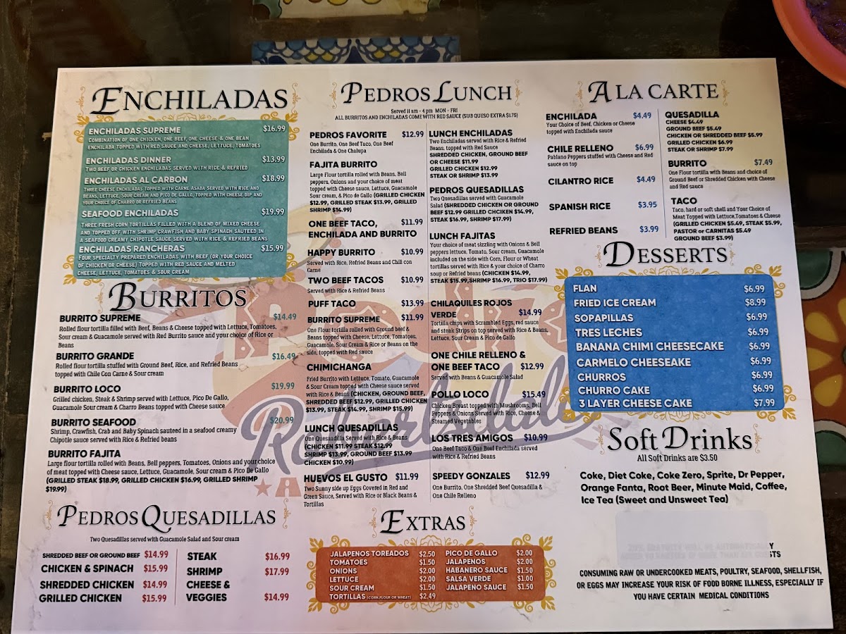 Pedros Tacos & Tequila Bar Robertsdale - 4