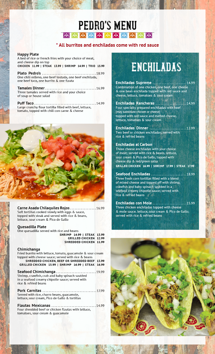 Pedros Tacos & Tequila Bar Robertsdale - 8