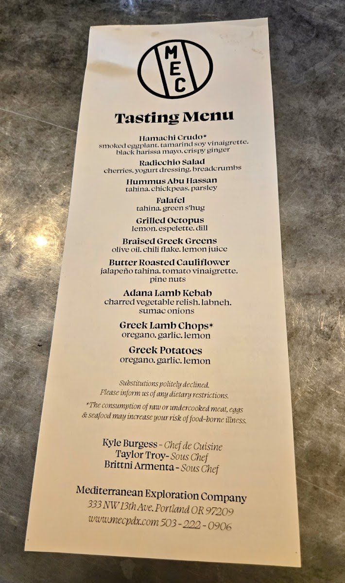 Mediterranean Exploration Company - 5