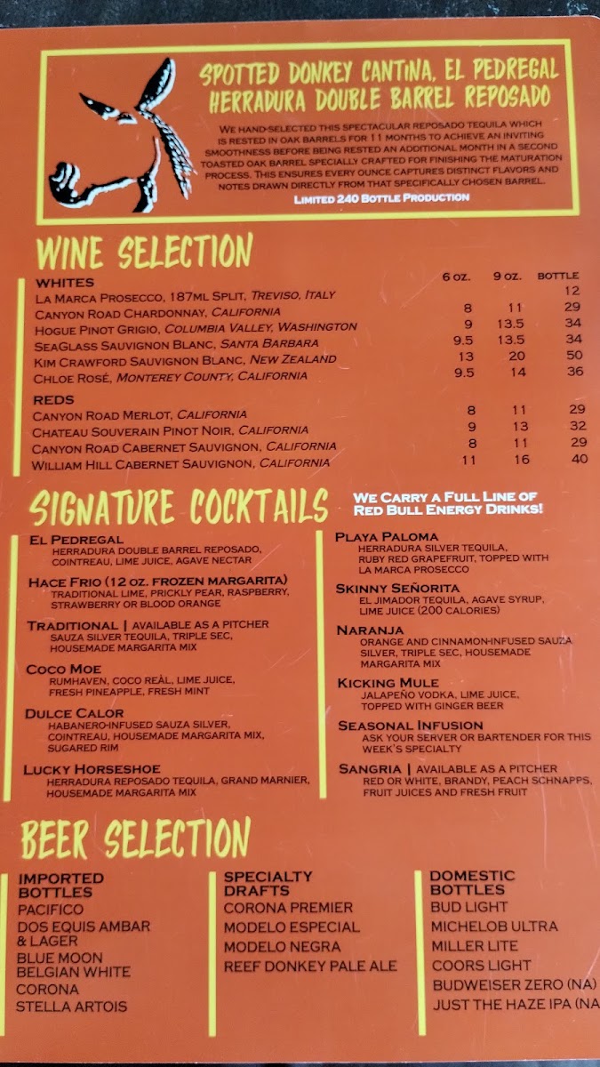 The Spotted Donkey Cantina - 10