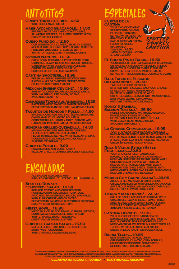 The Spotted Donkey Cantina - 2