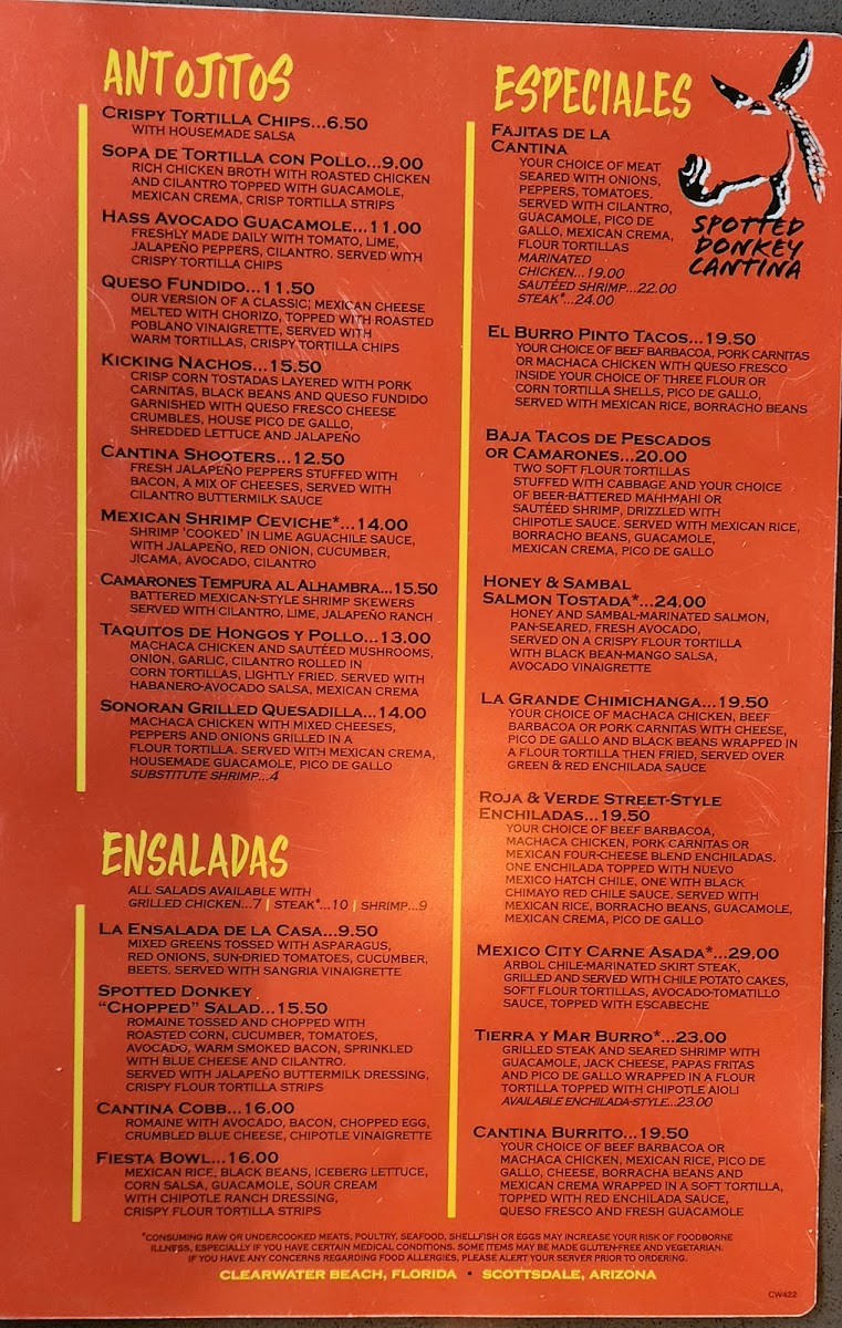 The Spotted Donkey Cantina - 3