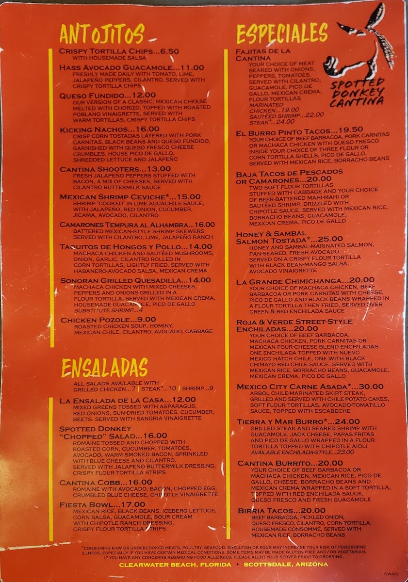 The Spotted Donkey Cantina - 4