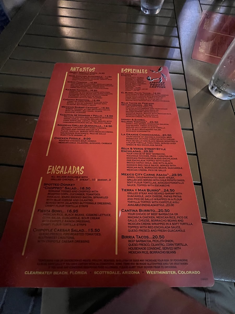 The Spotted Donkey Cantina - 5