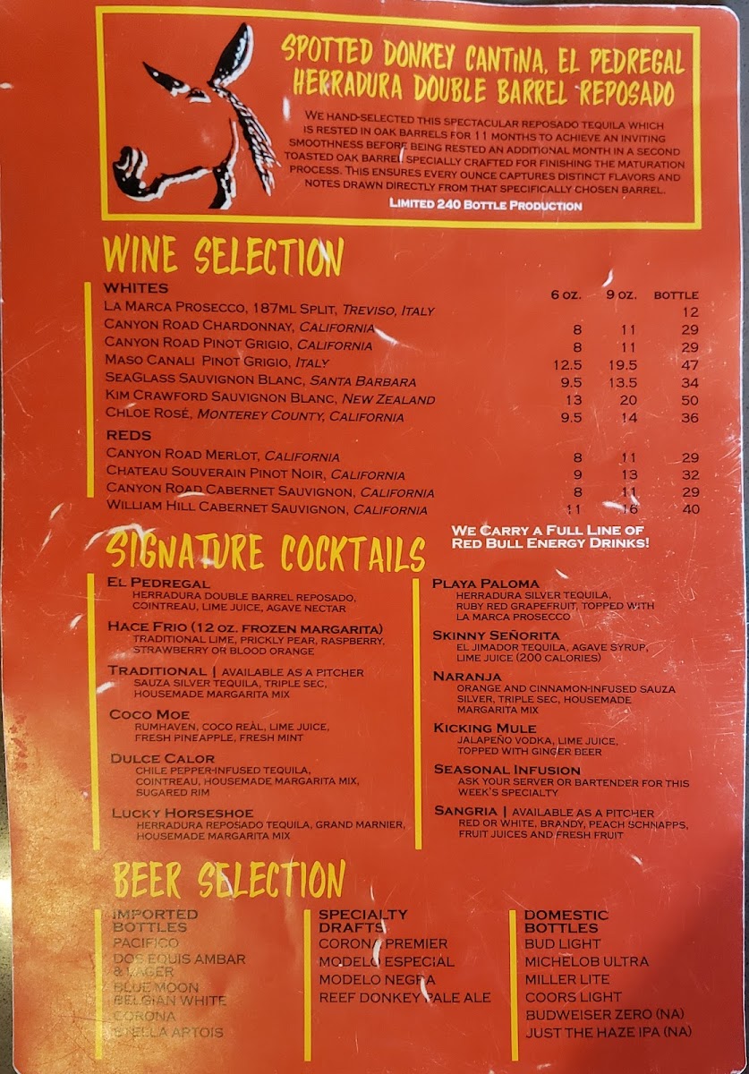 The Spotted Donkey Cantina - 6