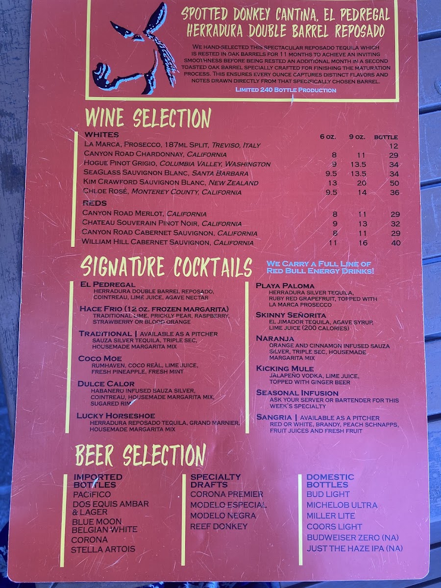 The Spotted Donkey Cantina - 8