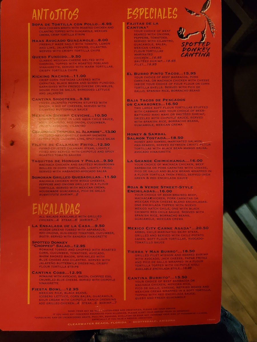 The Spotted Donkey Cantina - 9