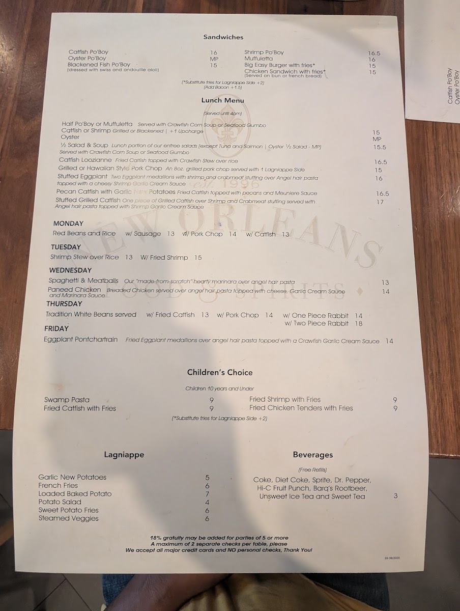 New Orleans Food & Spirits - 1