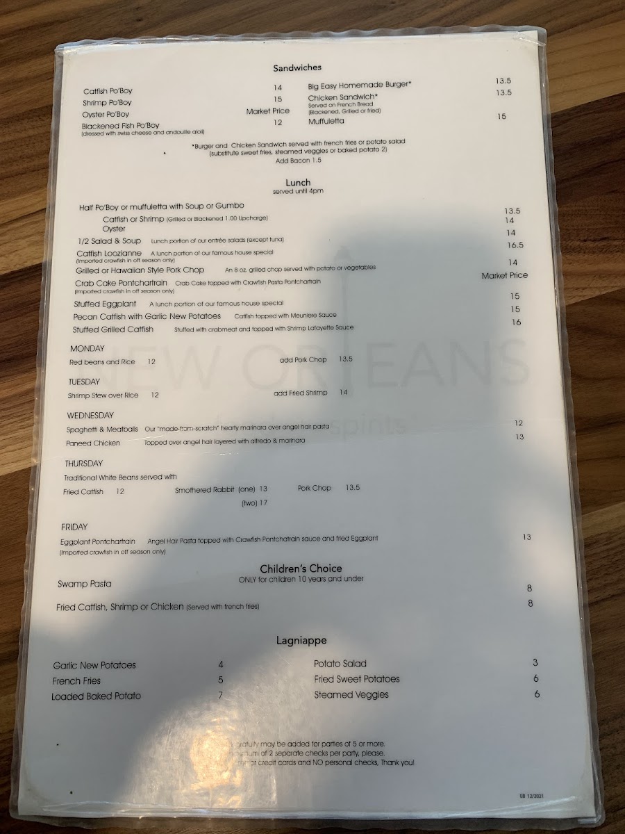 New Orleans Food & Spirits - 10