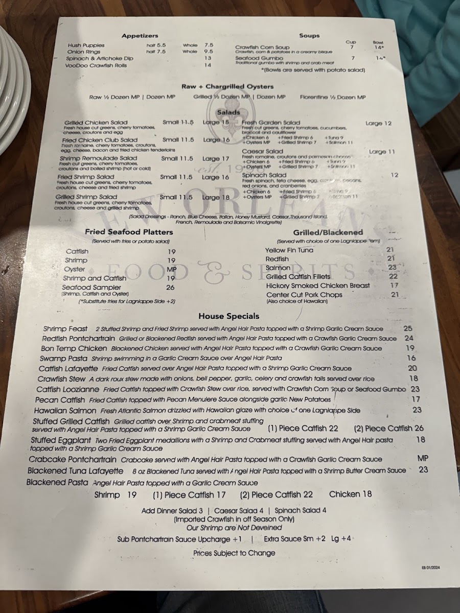 New Orleans Food & Spirits - 2