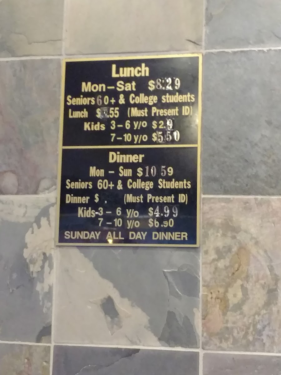 Hibachi Grill & Supreme Buffet - 8