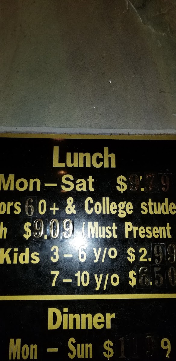 Hibachi Grill & Supreme Buffet - 9