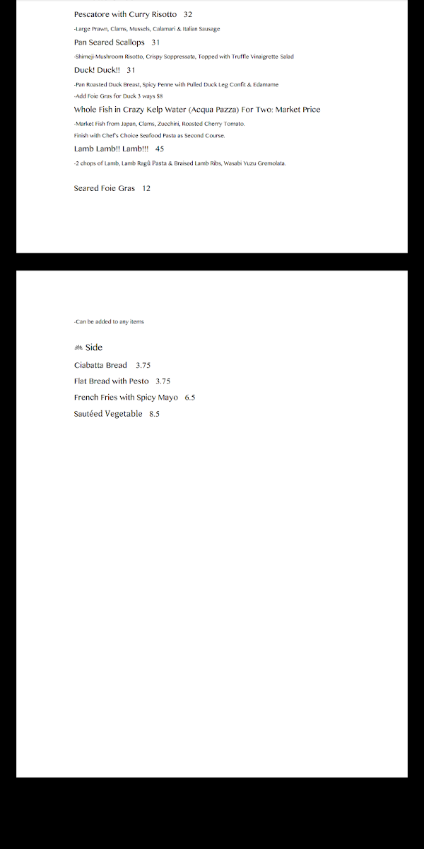 Carino 'Japanese Italian Kitchen' - 8