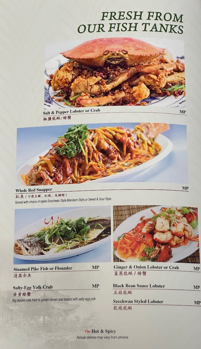 Yu's Mandarin (Wheeling) - 2