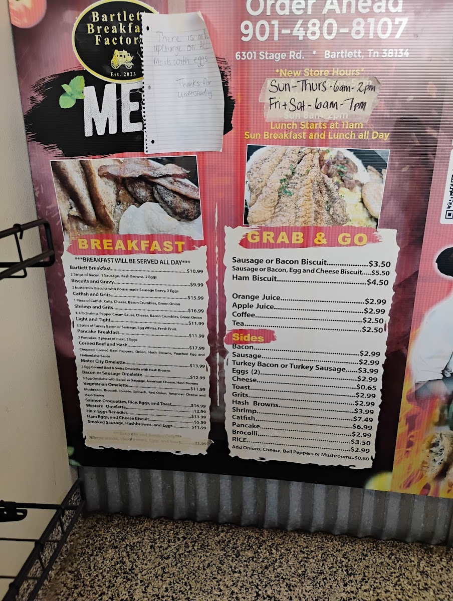 Bartlett Breakfast Factory - 6