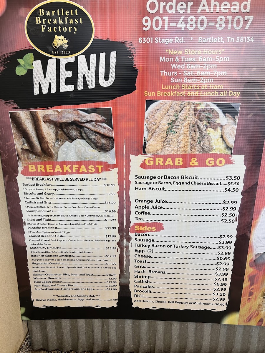 Bartlett Breakfast Factory - 7