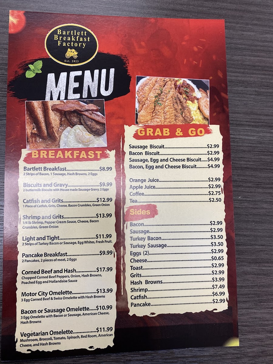 Bartlett Breakfast Factory - 8