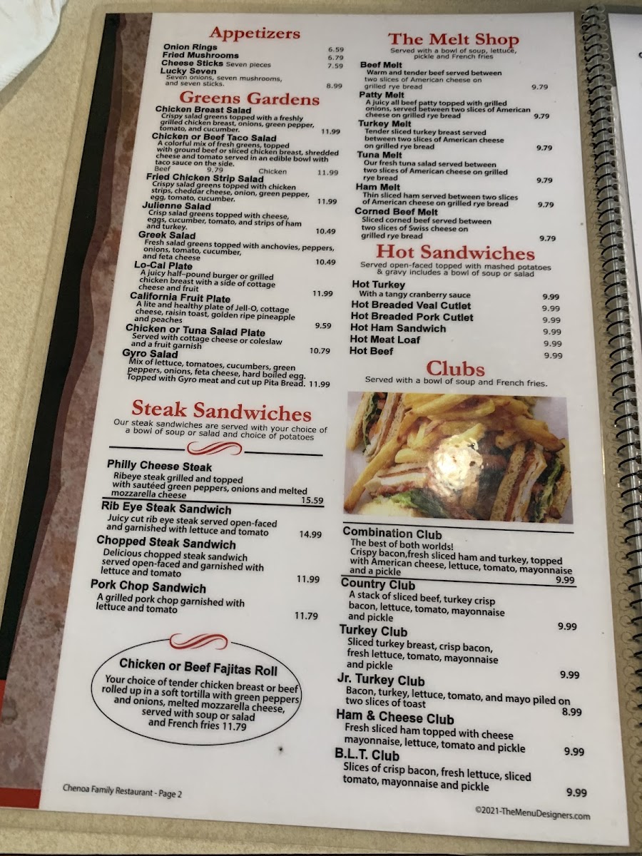 Chenoa Family Restaurant - 3