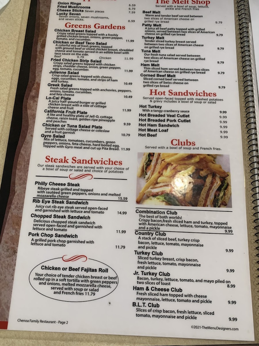 Chenoa Family Restaurant - 5