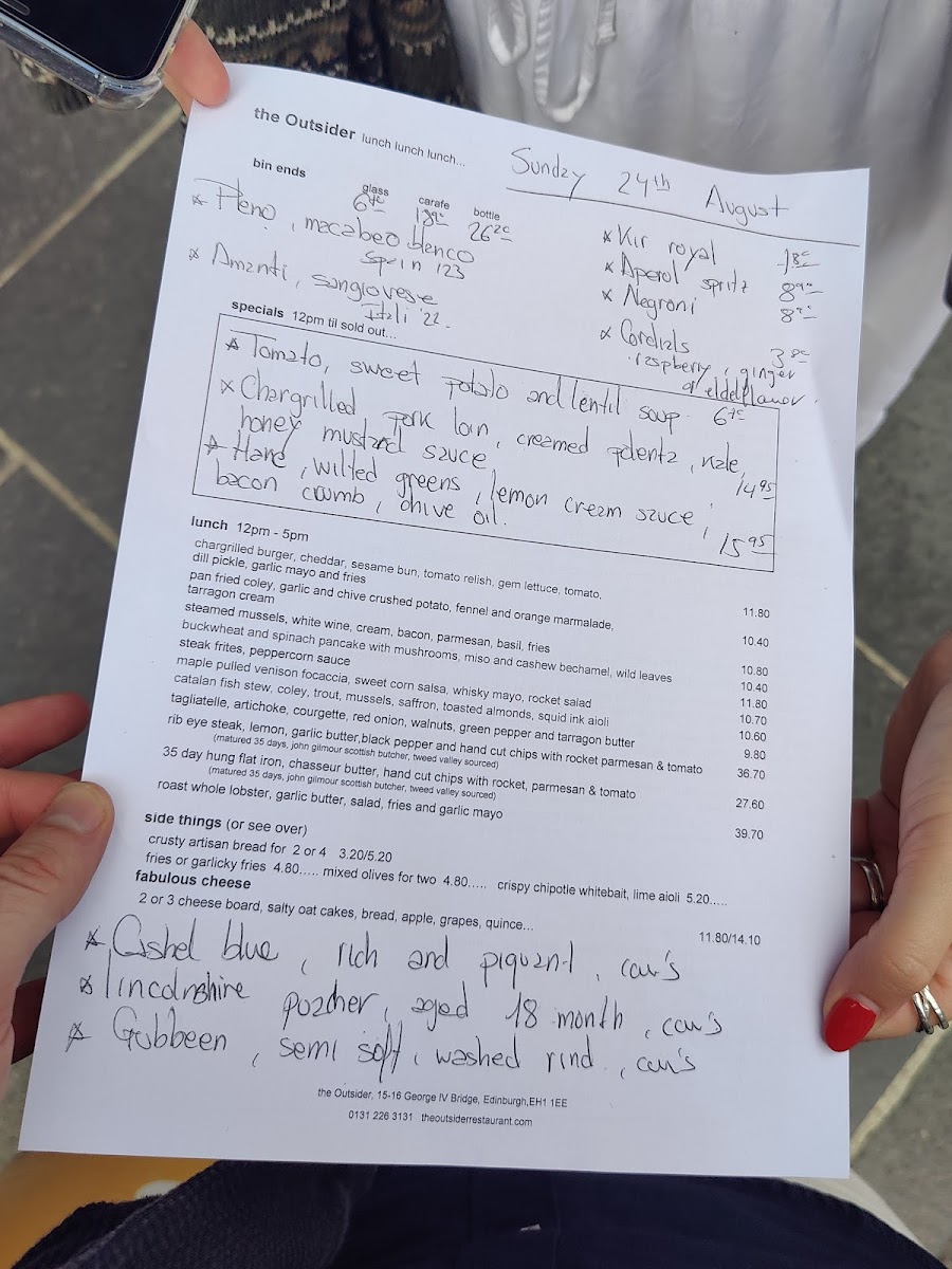 The Outsider Restaurant - 4