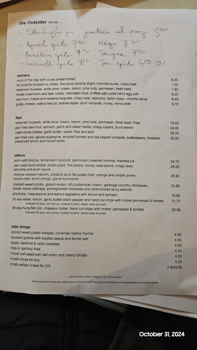 The Outsider Restaurant - 6