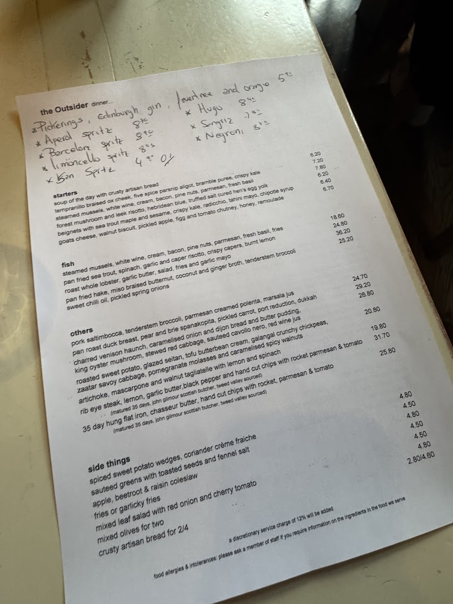 The Outsider Restaurant - 7