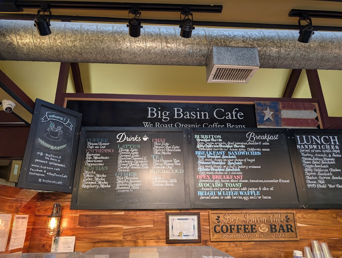 Big Basin Cafe - 6