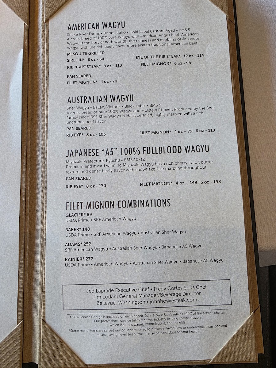 John Howie Steak - 1