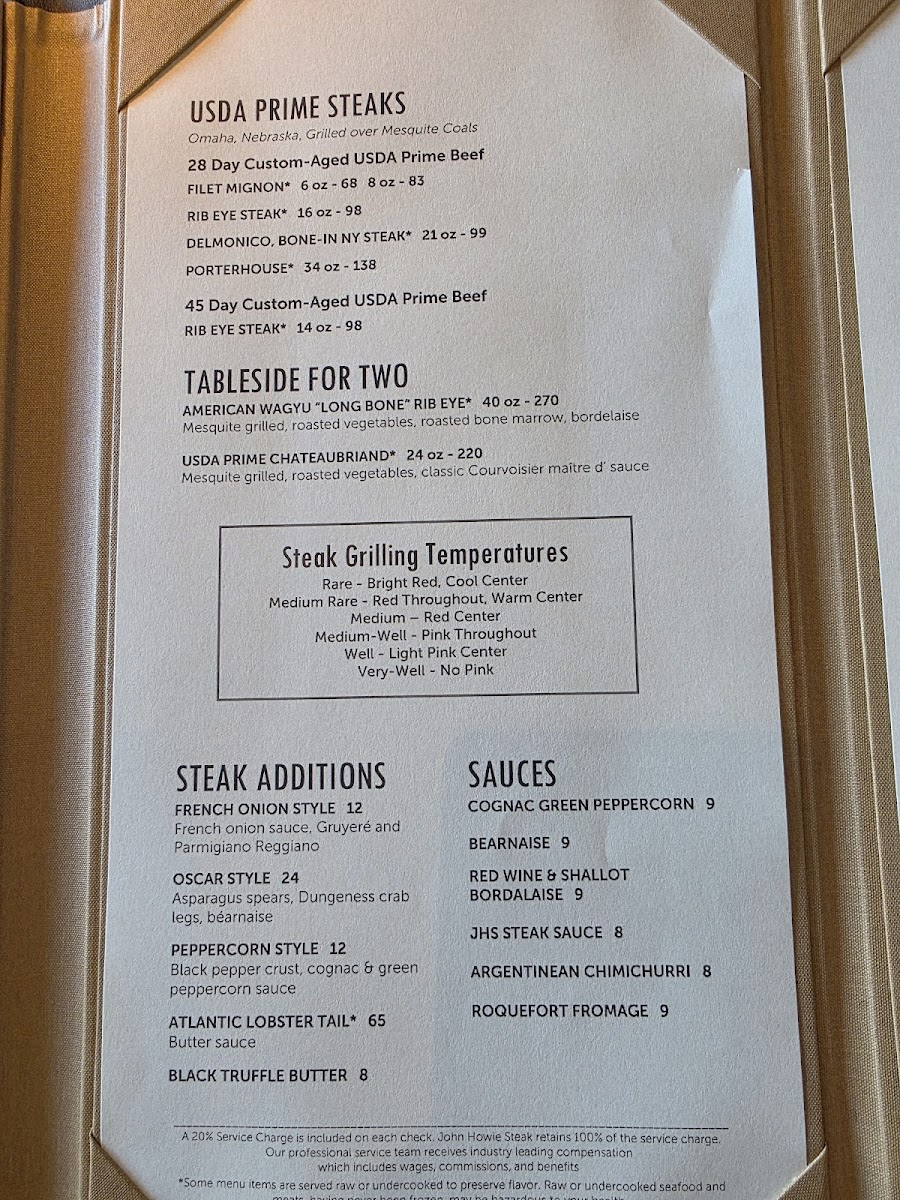 John Howie Steak - 4