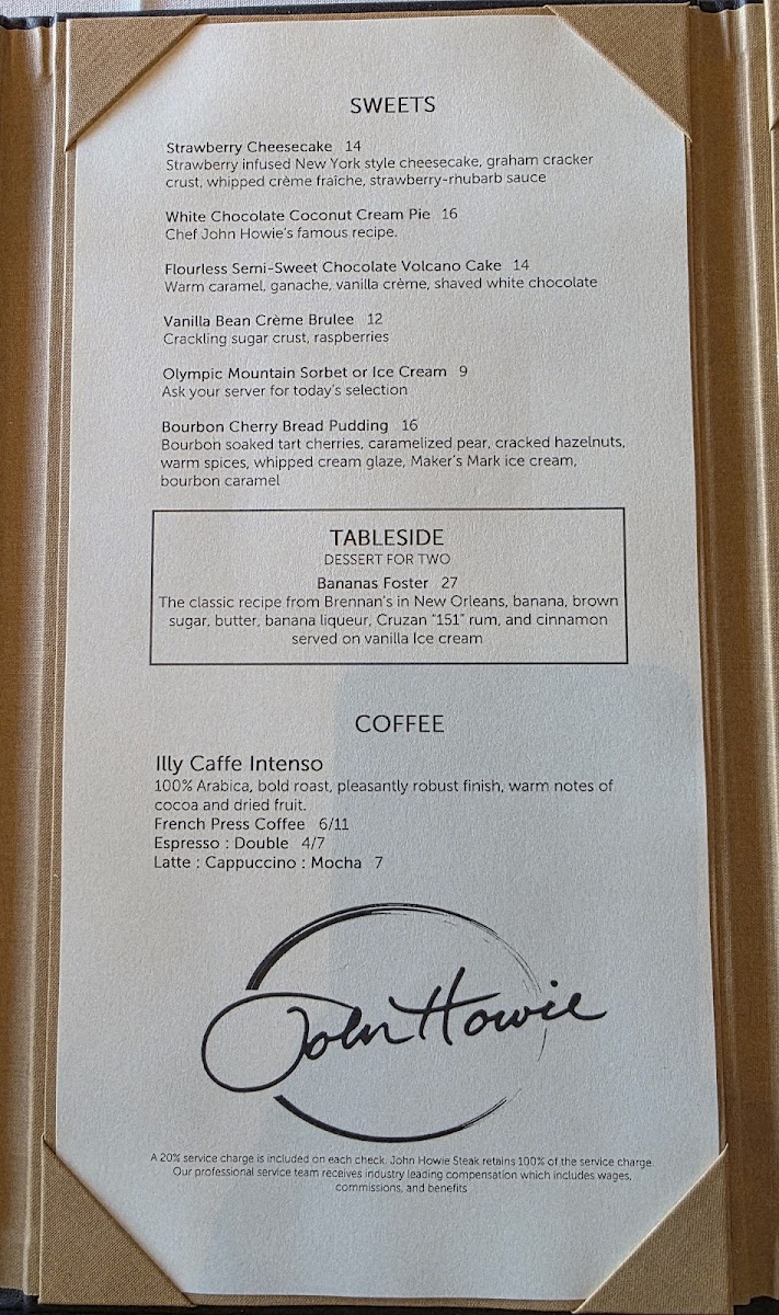 John Howie Steak - 5