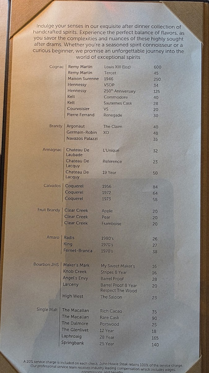 John Howie Steak - 6